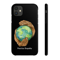Case Mate Tough Phone Case, Nourishing Home, black-Phone Case-Practice Empathy