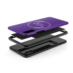 Case Mate Tough Phone Case, Olive Branch Logo, dark purple-Phone Case-Practice Empathy