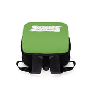 Casual Shoulder Backpack, Brushes Logo, apple-Bags-Practice Empathy