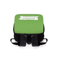 Casual Shoulder Backpack, Brushes Logo, apple-Bags-Practice Empathy