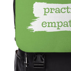 Casual Shoulder Backpack, Brushes Logo, apple-Bags-Practice Empathy