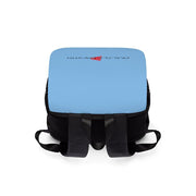 Casual Shoulder Backpack, Classic Logo-Bags-Practice Empathy