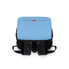 Casual Shoulder Backpack, Classic Logo-Bags-Practice Empathy