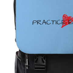 Casual Shoulder Backpack, Classic Logo-Bags-Practice Empathy