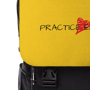 Casual Shoulder Backpack, Classic Logo, yellow-Bags-Practice Empathy