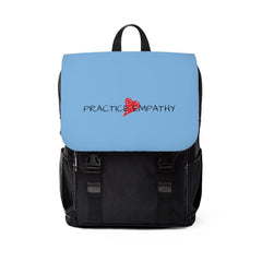Casual Shoulder Backpack, Classic Logo-Bags-Practice Empathy
