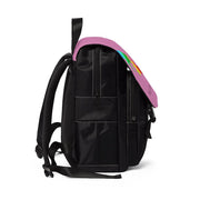 Casual Shoulder Backpack, My Hand to Yours-Bags-Practice Empathy