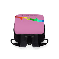 Casual Shoulder Backpack, My Hand to Yours-Bags-Practice Empathy