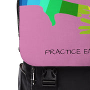 Casual Shoulder Backpack, My Hand to Yours-Bags-Practice Empathy