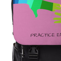 Casual Shoulder Backpack, My Hand to Yours-Bags-Practice Empathy