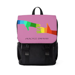Casual Shoulder Backpack, My Hand to Yours-Bags-Practice Empathy