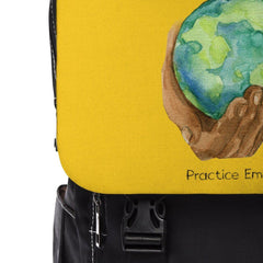 Casual Shoulder Backpack, Nourishing Home-Bags-Practice Empathy