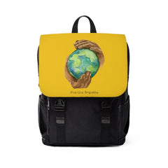 Casual Shoulder Backpack, Nourishing Home-Bags-Practice Empathy