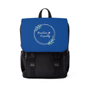 Casual Shoulder Backpack, Olive Branch Logo-Bags-Practice Empathy
