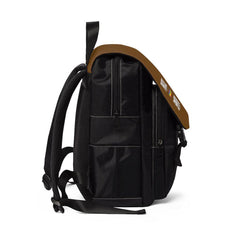 Casual Shoulder Backpack, Rainbow Logo-Bags-Practice Empathy