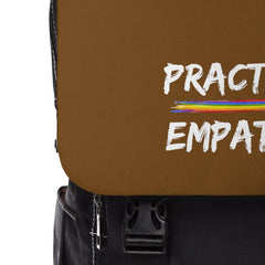Casual Shoulder Backpack, Rainbow Logo-Bags-Practice Empathy