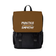 Casual Shoulder Backpack, Rainbow Logo-Bags-Practice Empathy