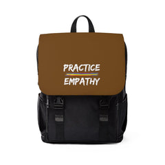 Casual Shoulder Backpack, Rainbow Logo-Bags-Practice Empathy