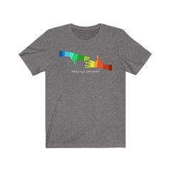 Men's Short Sleeve Graphic Tee, My Hand to Yours