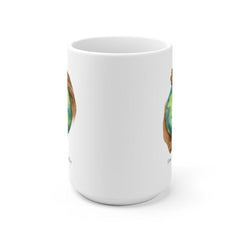 Ceramic Mug, Nourishing Home, white-Mug-Practice Empathy