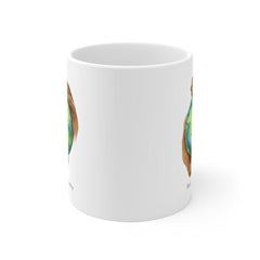 Ceramic Mug, Nourishing Home, white-Mug-Practice Empathy