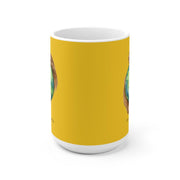 Ceramic Mug, Nourishing Home, yellow-Mug-Practice Empathy