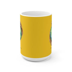Ceramic Mug, Nourishing Home, yellow-Mug-Practice Empathy