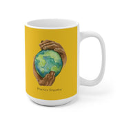 Ceramic Mug, Nourishing Home, yellow-Mug-Practice Empathy
