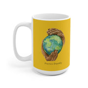 Ceramic Mug, Nourishing Home, yellow-Mug-Practice Empathy