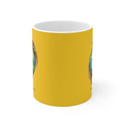 Ceramic Mug, Nourishing Home, yellow-Mug-Practice Empathy