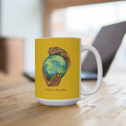Ceramic Mug, Nourishing Home, yellow-Mug-Practice Empathy