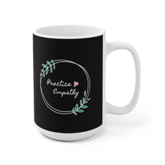 Ceramic Mug, Olive Branch Logo-Mug-Practice Empathy