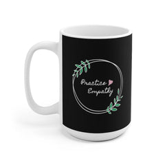Ceramic Mug, Olive Branch Logo-Mug-Practice Empathy