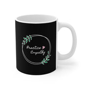 Ceramic Mug, Olive Branch Logo-Mug-Practice Empathy