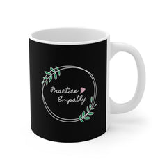 Ceramic Mug, Olive Branch Logo-Mug-Practice Empathy