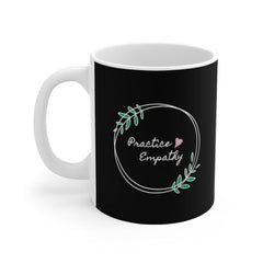 Ceramic Mug, Olive Branch Logo-Mug-Practice Empathy