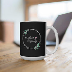 Ceramic Mug, Olive Branch Logo-Mug-Practice Empathy