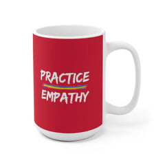 Ceramic Mug, Rainbow Logo-Mug-Practice Empathy