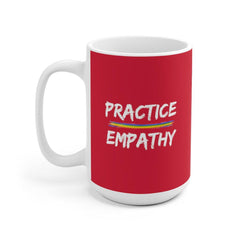 Ceramic Mug, Rainbow Logo-Mug-Practice Empathy