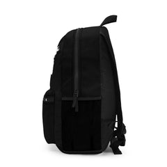 Classic Backpack, Brushes Logo, black-Bags-Practice Empathy