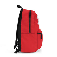 Classic Backpack, Brushes Logo, bright red-Bags-Practice Empathy