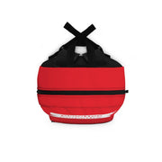 Classic Backpack, Brushes Logo, bright red-Bags-Practice Empathy