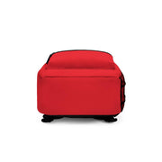 Classic Backpack, Brushes Logo, bright red-Bags-Practice Empathy
