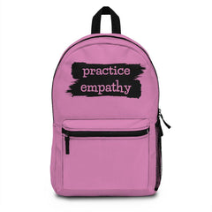 Classic Backpack, Brushes Logo, hopbush-Bags-Practice Empathy