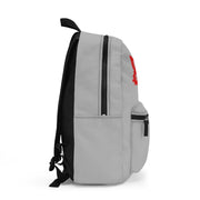 Classic Backpack, Brushes Logo, light gray-Bags-Practice Empathy
