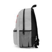 Classic Backpack, Brushes Logo, light gray-Bags-Practice Empathy