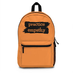 Classic Backpack, Brushes Logo, sunspot-Bags-Practice Empathy