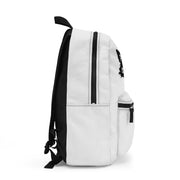 Classic Backpack, Brushes Logo, white-Bags-Practice Empathy