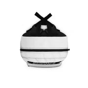 Classic Backpack, Brushes Logo, white-Bags-Practice Empathy