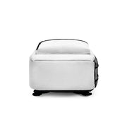 Classic Backpack, Brushes Logo, white-Bags-Practice Empathy